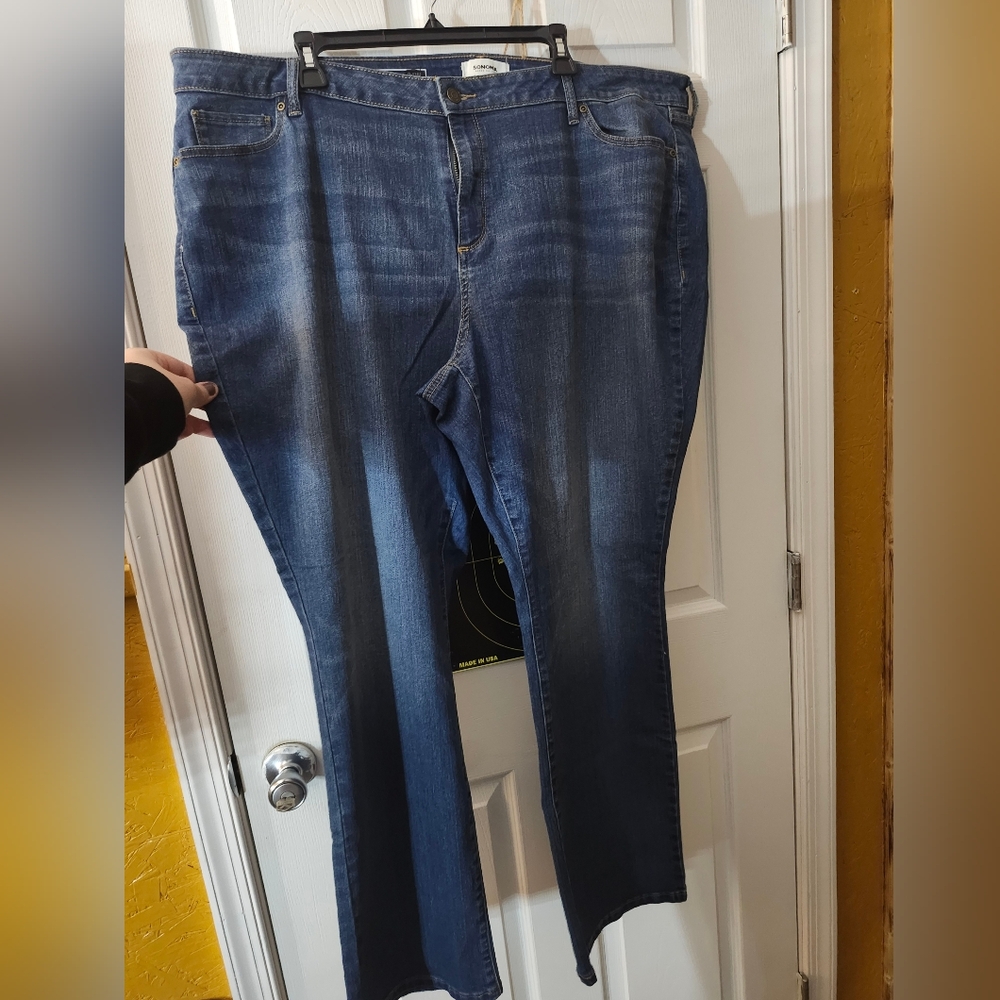 Classic Blue Denim Jeans